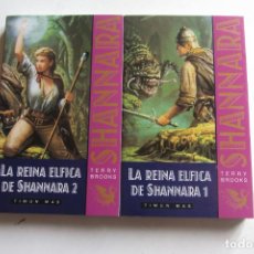 Libri di seconda mano: LA REINA ELFICA DE SHANNARA I Y II COMPLETA TERRY BROOKS TIMUN MAS ARX236
