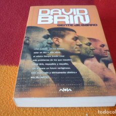 Libros de segunda mano: GENTE DE BARRO ( DAVID BRIN ) ¡BUEN ESTADO! 2003 NOVA CIENCIA FICCION