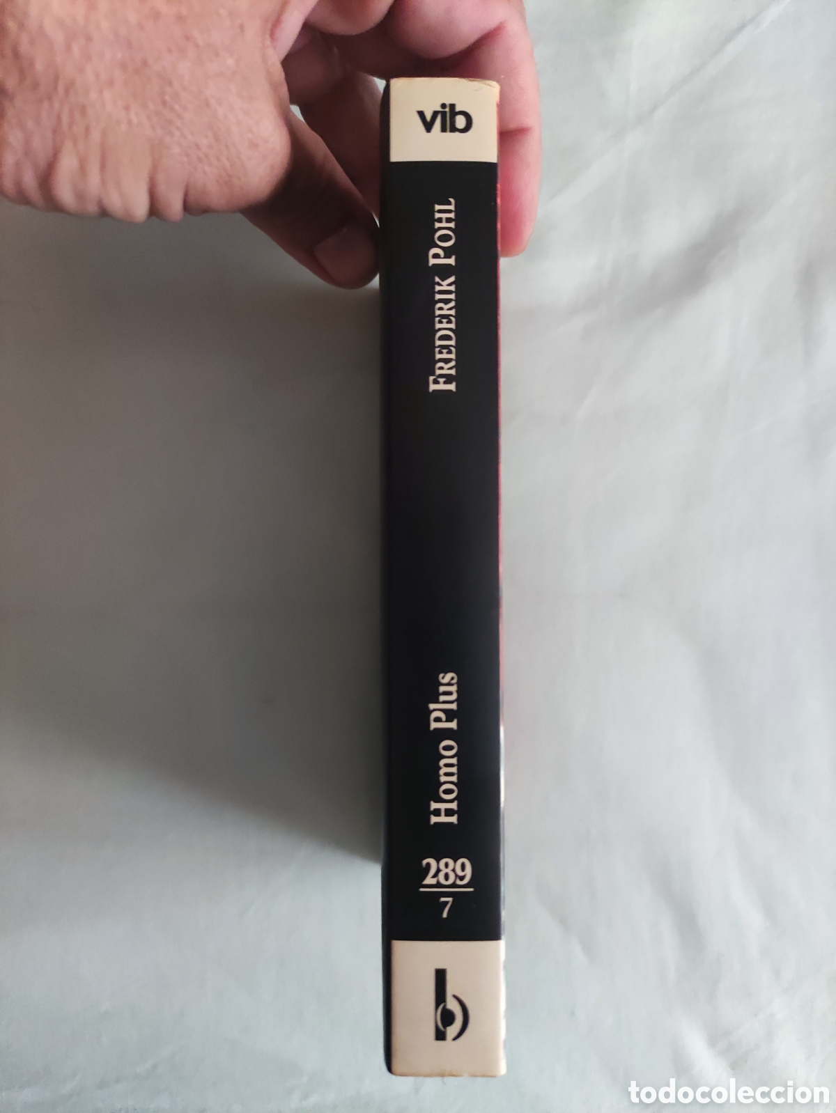 Libros de segunda mano: Homo plus de Frederik Pohl - Foto 3