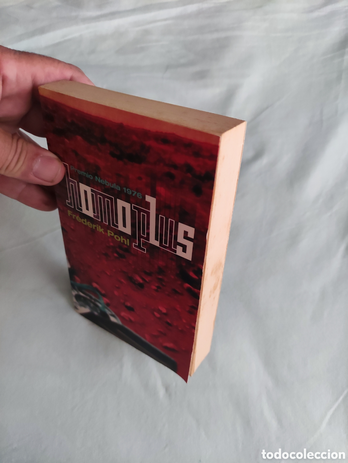 Libros de segunda mano: Homo plus de Frederik Pohl - Foto 4