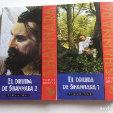 Libri di seconda mano: EL DRUIDA DE SHANNARA I Y II COMPLETA TERRY BROOKS TIMUN MAS ARX236