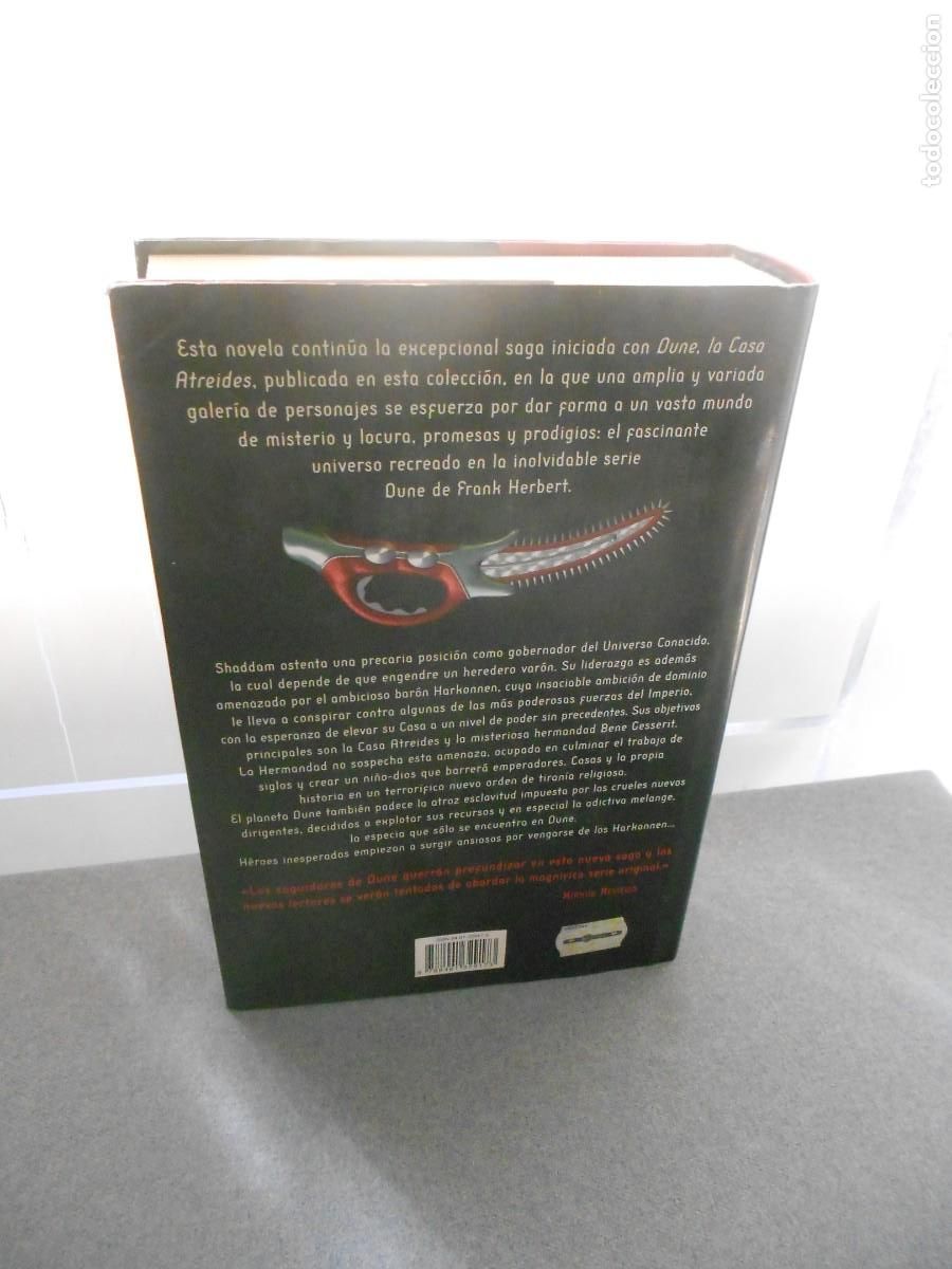 Libros de segunda mano: DUNE. LA CASA HARKONEEN - Foto 4