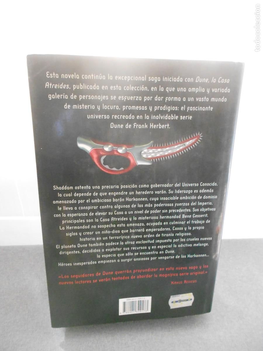 Libros de segunda mano: DUNE. LA CASA HARKONEEN - Foto 5