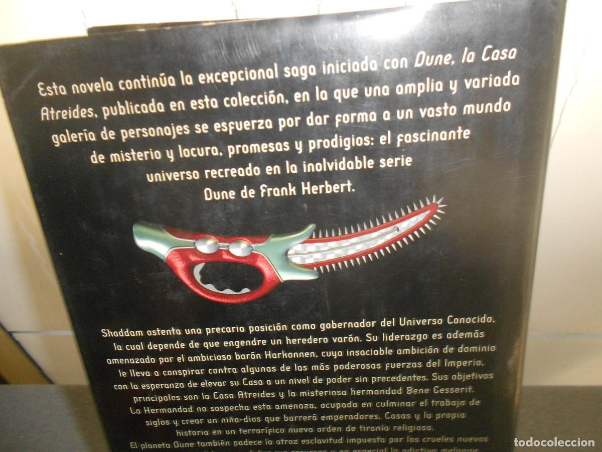 Libros de segunda mano: DUNE. LA CASA HARKONEEN - Foto 6