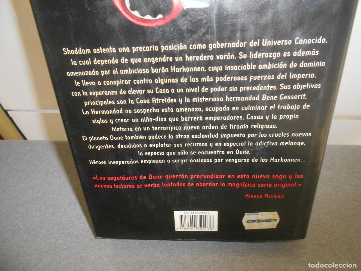 Libros de segunda mano: DUNE. LA CASA HARKONEEN - Foto 7