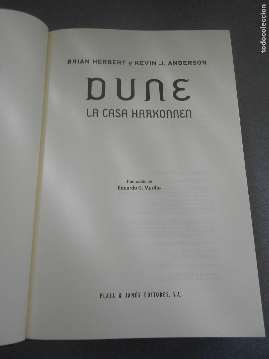 Libros de segunda mano: DUNE. LA CASA HARKONEEN - Foto 3