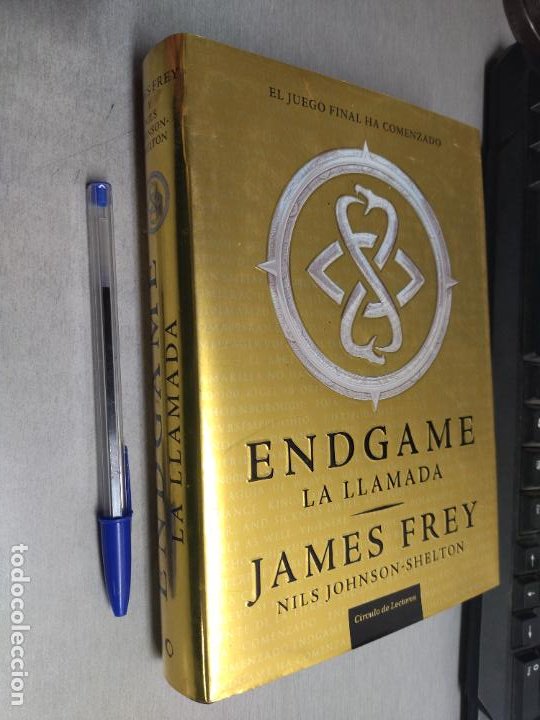 livro endgame - James Frey