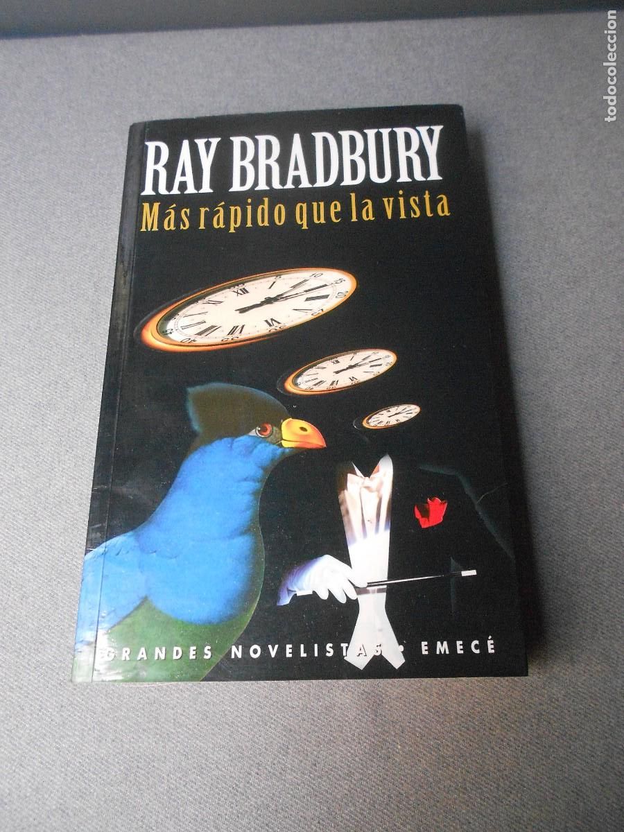 Libri di seconda mano: MAS RAPIDO QUE LA VISTA.