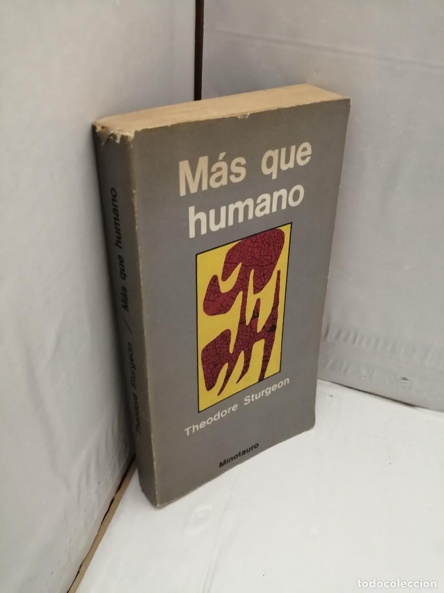 Libros de segunda mano: M&aacute;s que humano - Foto 3