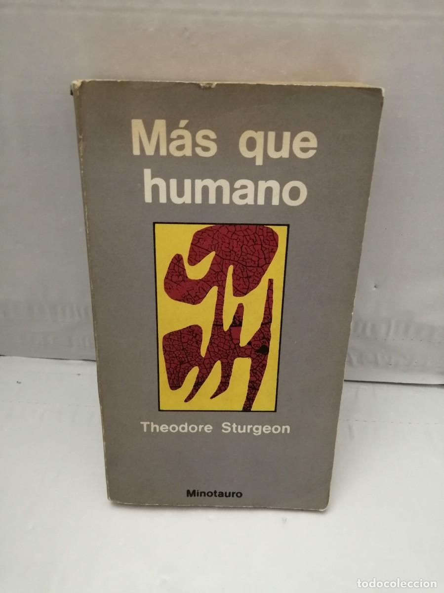 Libros de segunda mano: M&aacute;s que humano - Foto 1