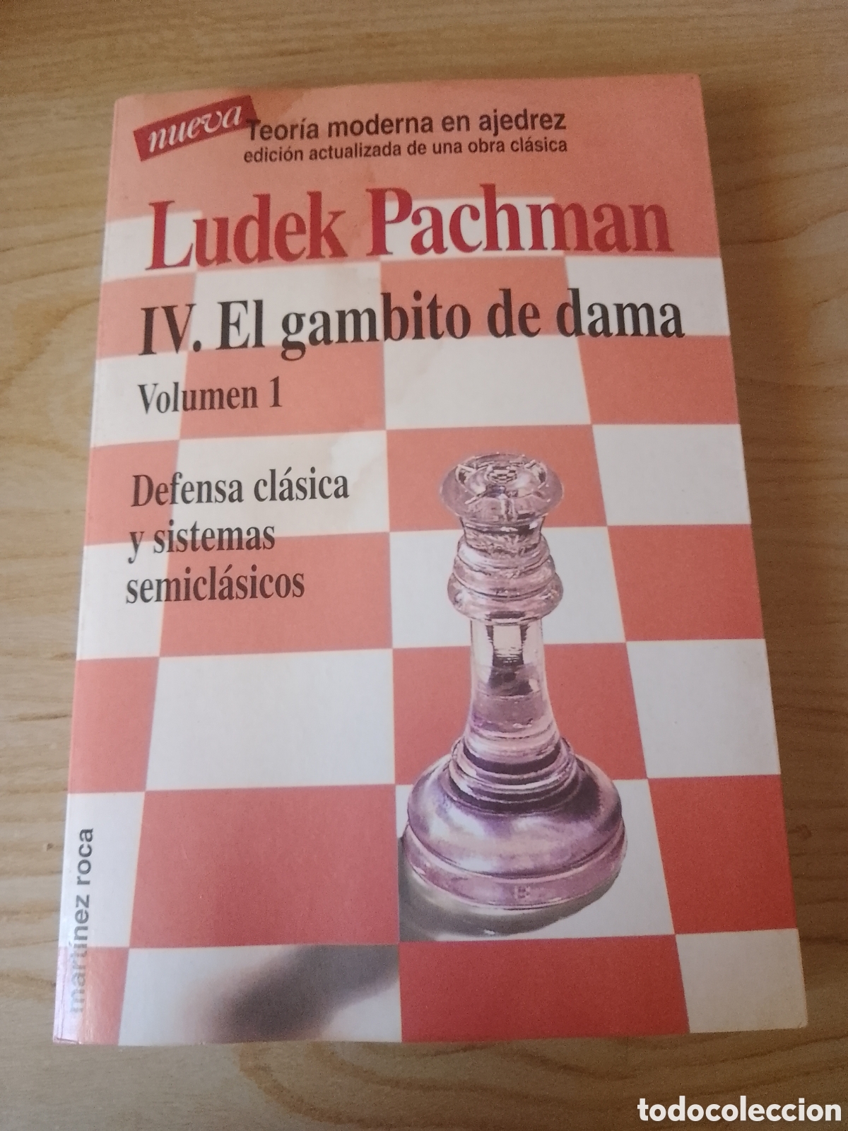 El Gambito de Dama 1 - Ludek Pachman 