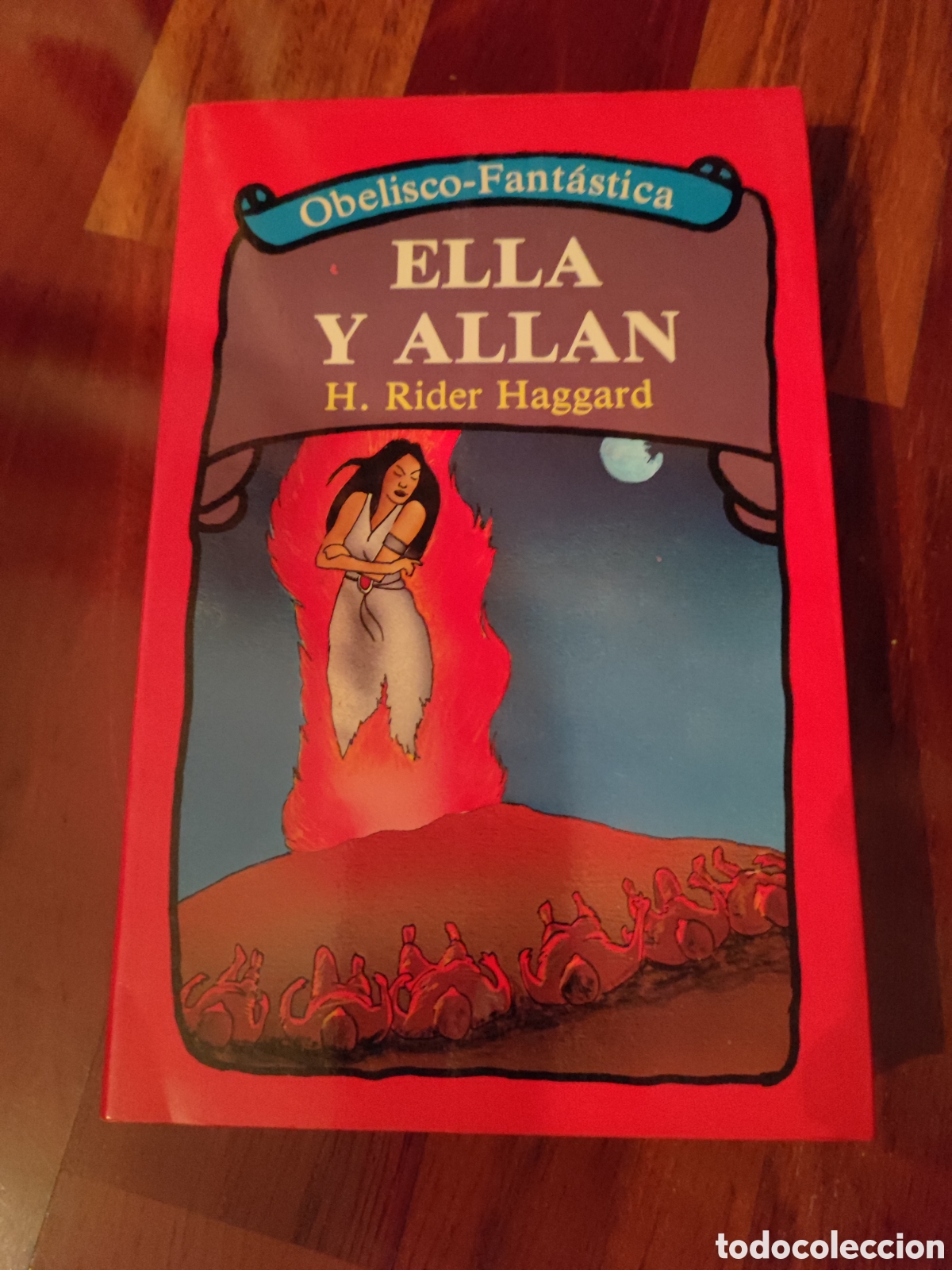 Libri di seconda mano: Ella y Alan. Haggard.