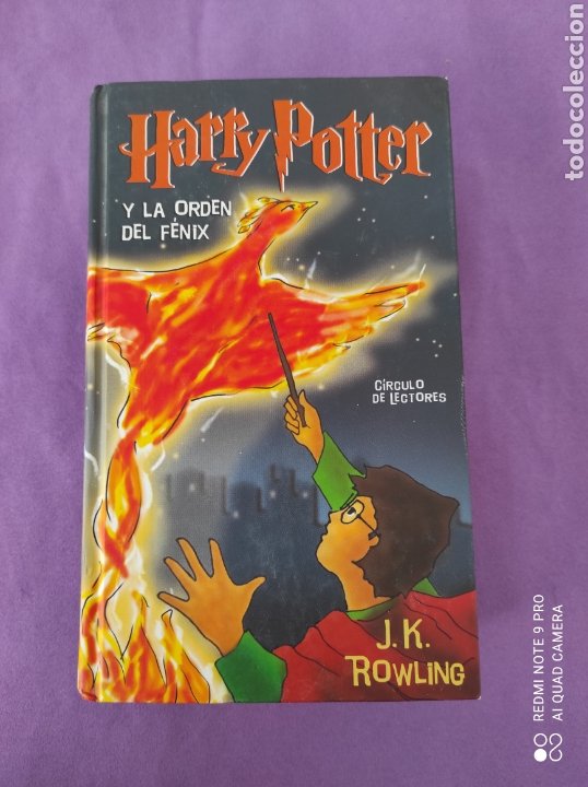 libros de harry potter - Compra venta en todocoleccion