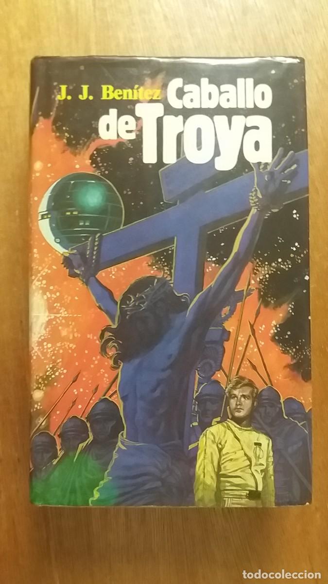 Gebrauchte B&uuml;cher: CABALLO DE TROYA, J J BENITEZ, MUNDO ACTUAL DE EDICIONES, PRIMERA EDICION, 1984