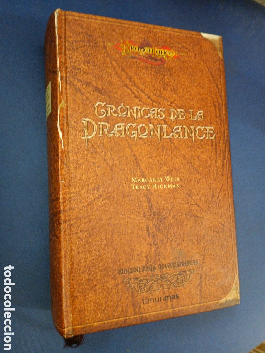 Libros de segunda mano: CRONICAS DE LA DRAGONLANCE. COLECCIONISTAS. WEIS, M. - HICKMAN, T. TIMUN MAS, 2006