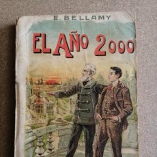 Libros de segunda mano: EL AÑO 2000 (E. BELLAMY)
