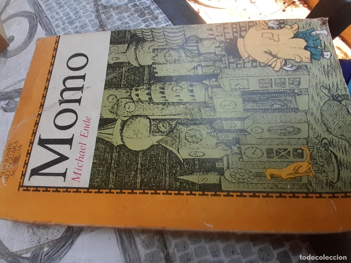 Libros de segunda mano: Momo. Michael Ende. - Foto 1