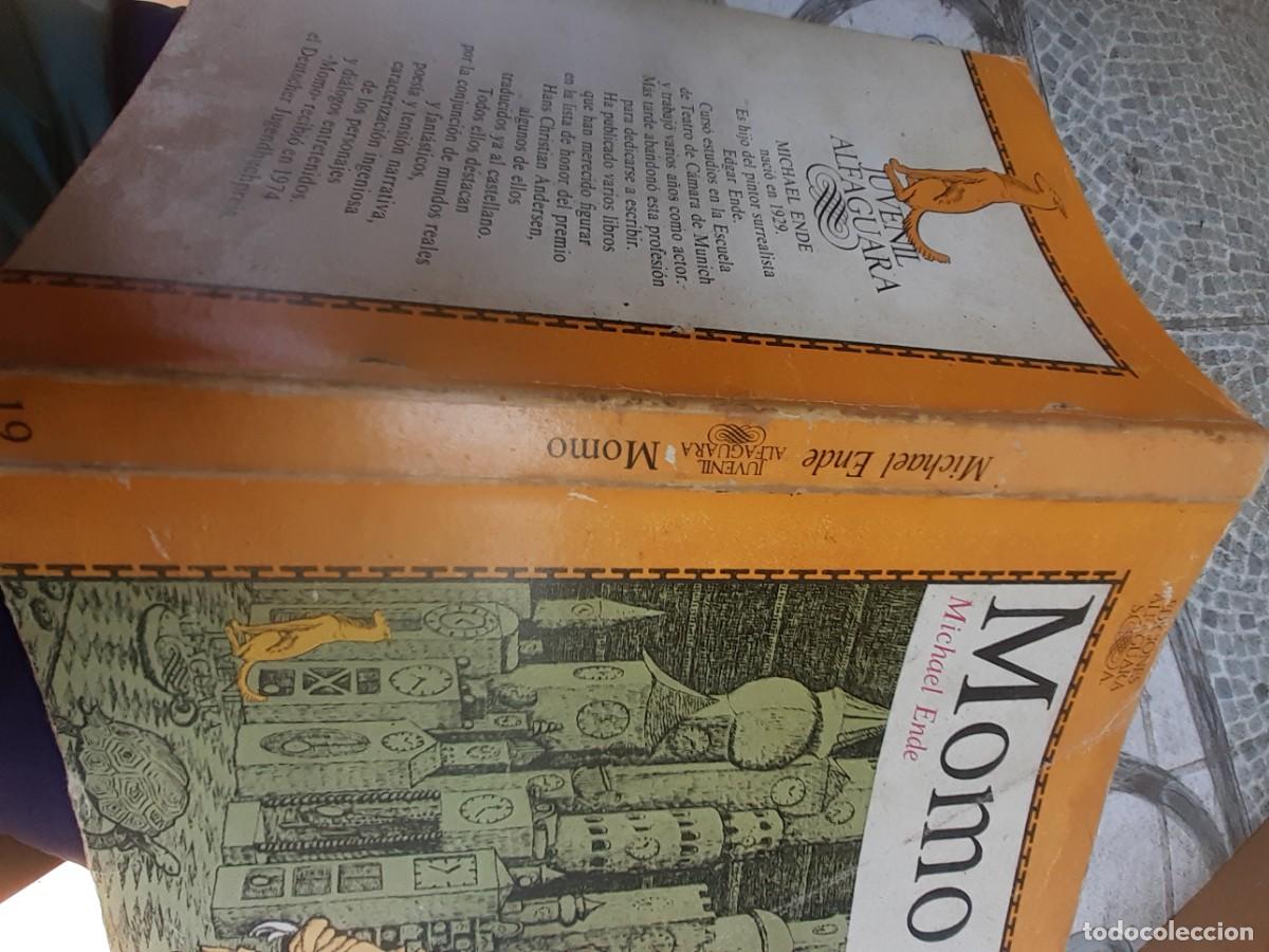 Libros de segunda mano: Momo. Michael Ende. - Foto 2