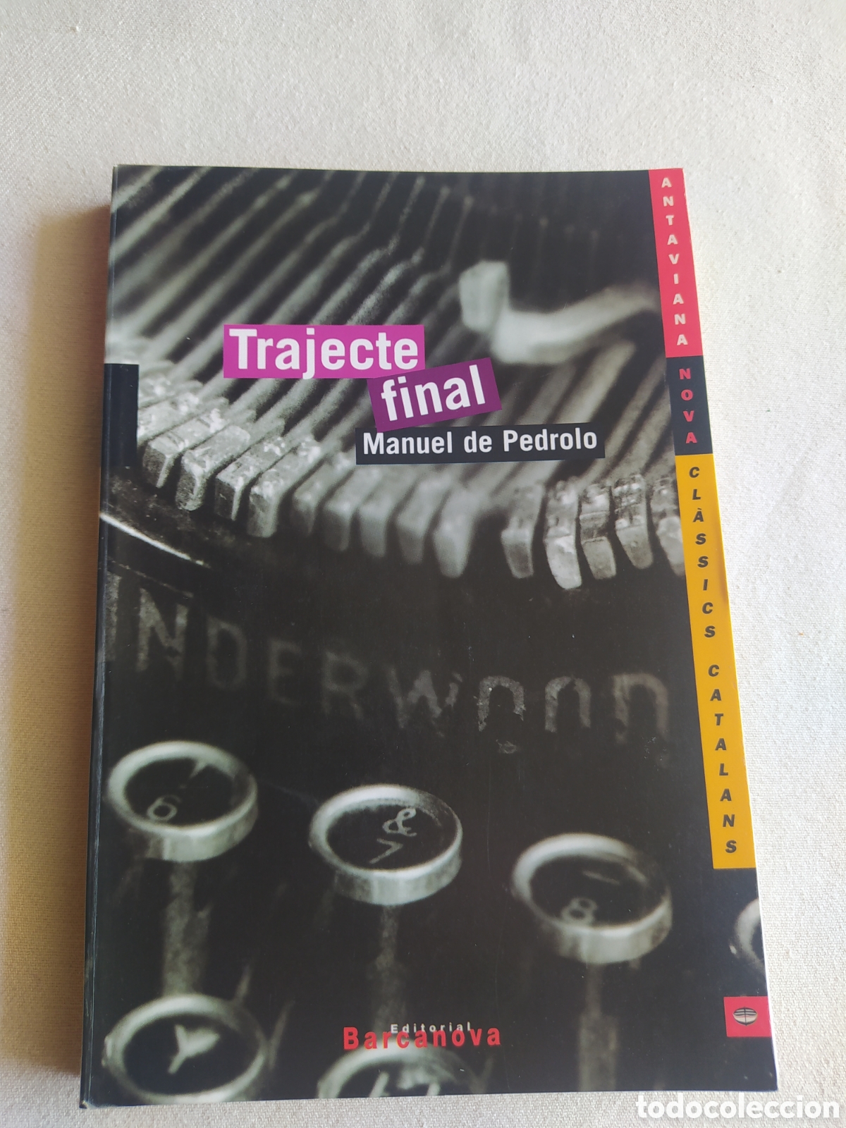 Libros de segunda mano: Trajecte final - Manuel de pedrolo - Foto 1