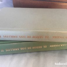 Libros de segunda mano: LOTE EL SEÑOR DE LOS ANILLOS TOLKIEN MINOTAURO