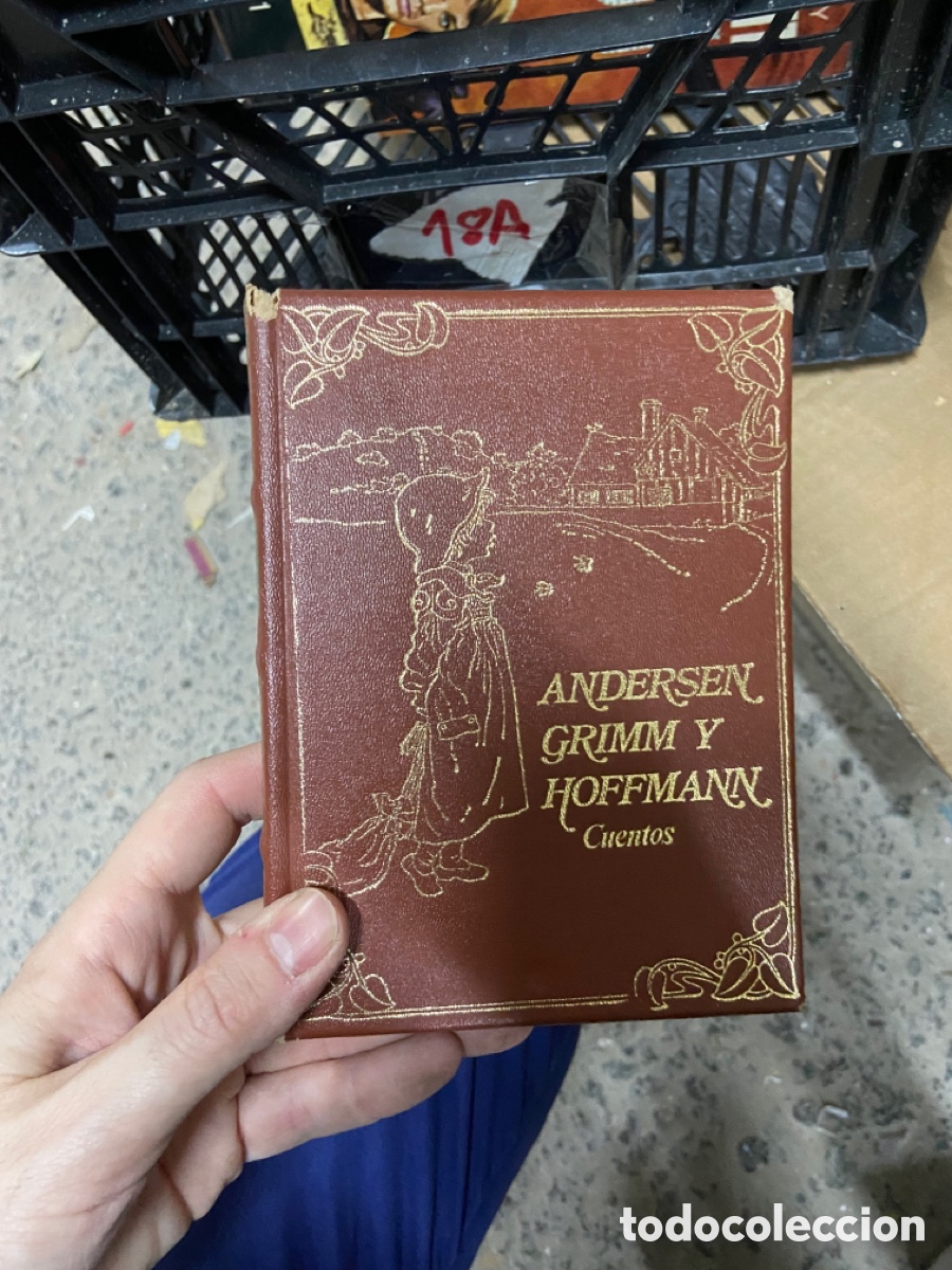 Libros de segunda mano: 18A ANDERSEN. GRIMM Y HOFFMANN Cuentos - Foto 1
