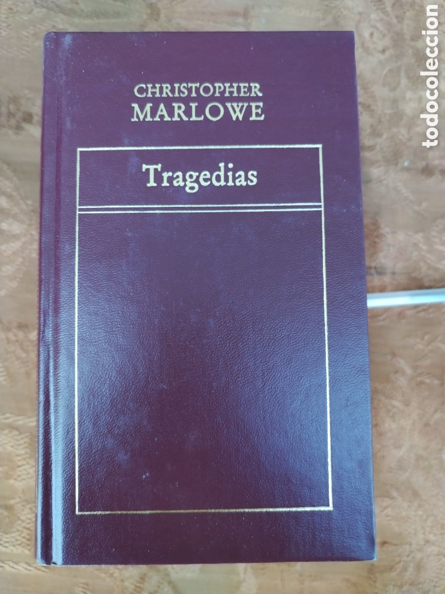 Libros de segunda mano: TRAGEDIAS,a&ntilde;o 1983 - Foto 1