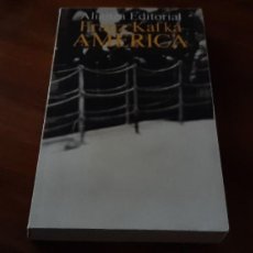 Libros de segunda mano: AMERICA. FRANZ KAFKA