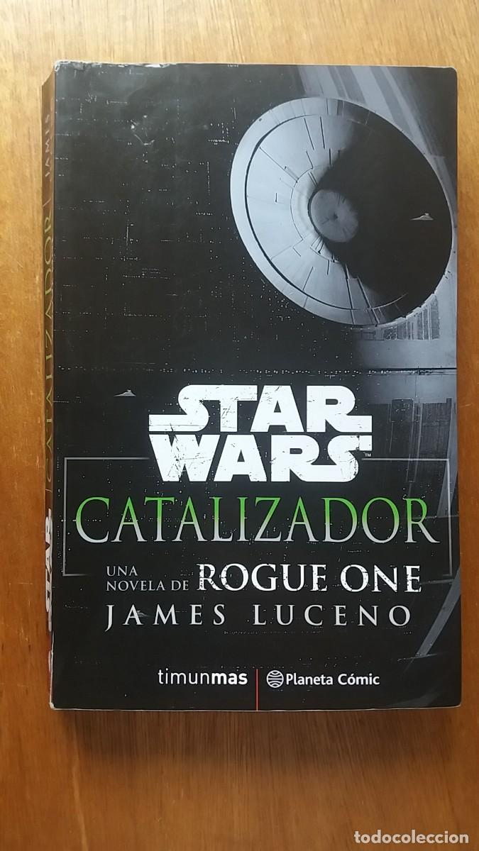 Gebrauchte B&uuml;cher: STAR WARS, CATALIZADOR, JAMES LUCENO, TIMUN MAS