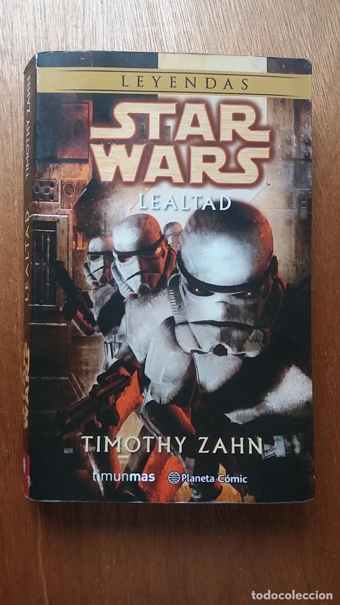 Gebrauchte B&uuml;cher: STAR WARS, LEALTAD, LEYENDAS, TIMOTHY ZAHN, TIMUN MAS