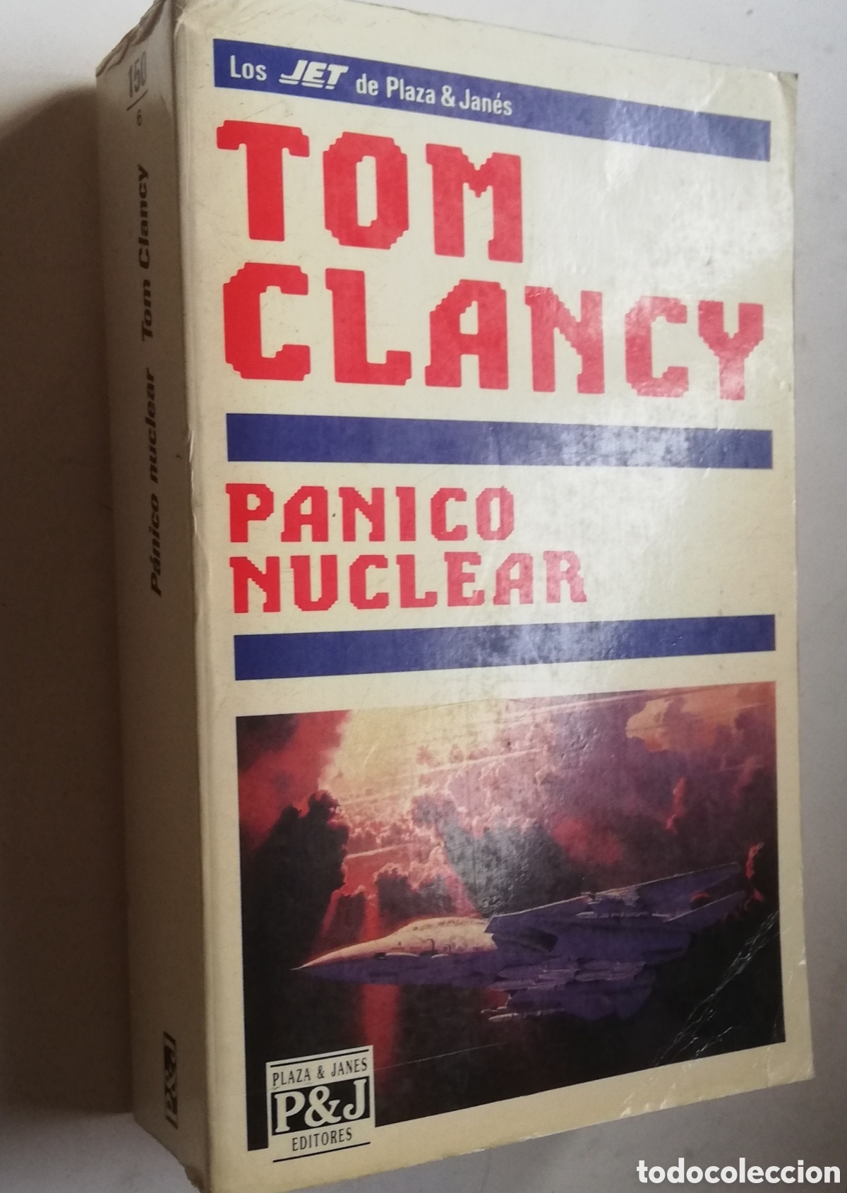 Libros de segunda mano: P&Aacute;NICO NUCLEAR. TOM CLANCY - Foto 1