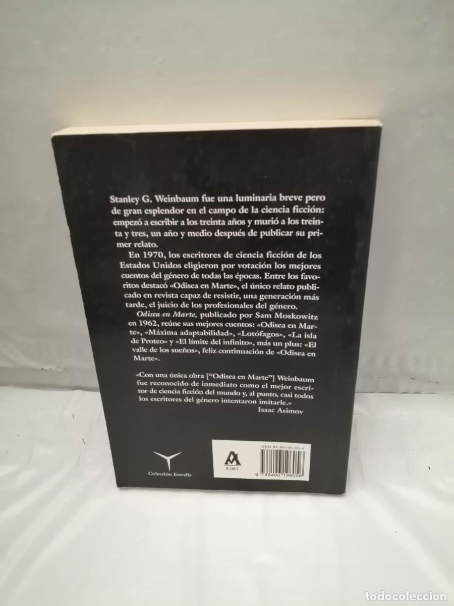 Libros de segunda mano: Odisea en Marte - Foto 2
