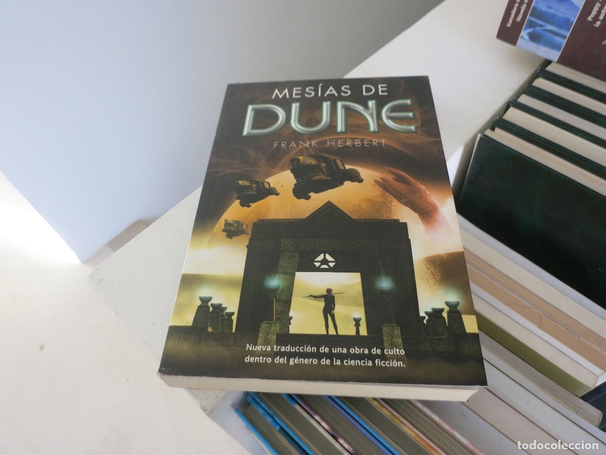 Libros de segunda mano: CIENCIA FICCION LA FACTORIA DE IDEAS MESIAS DE DUNE FRANK HERBERT
