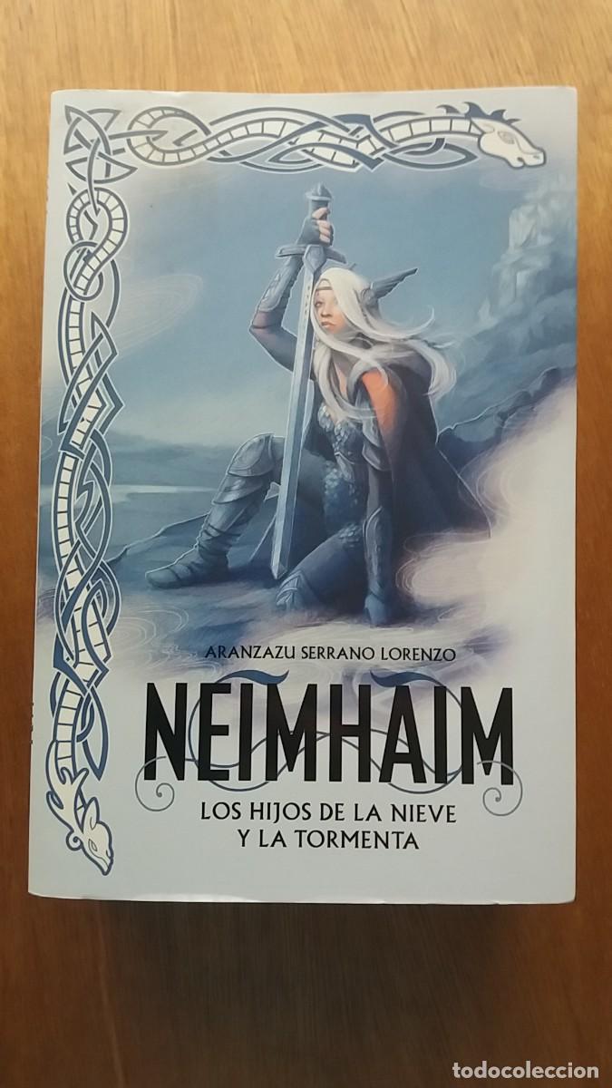 Livros em segunda m&atilde;o: NEIMHAIM, ARANZAZU SERRANO LORENZO, LOS HIJOS DE LA NIEVE Y LA TORMENTA, PLAZA & JANES, 2018