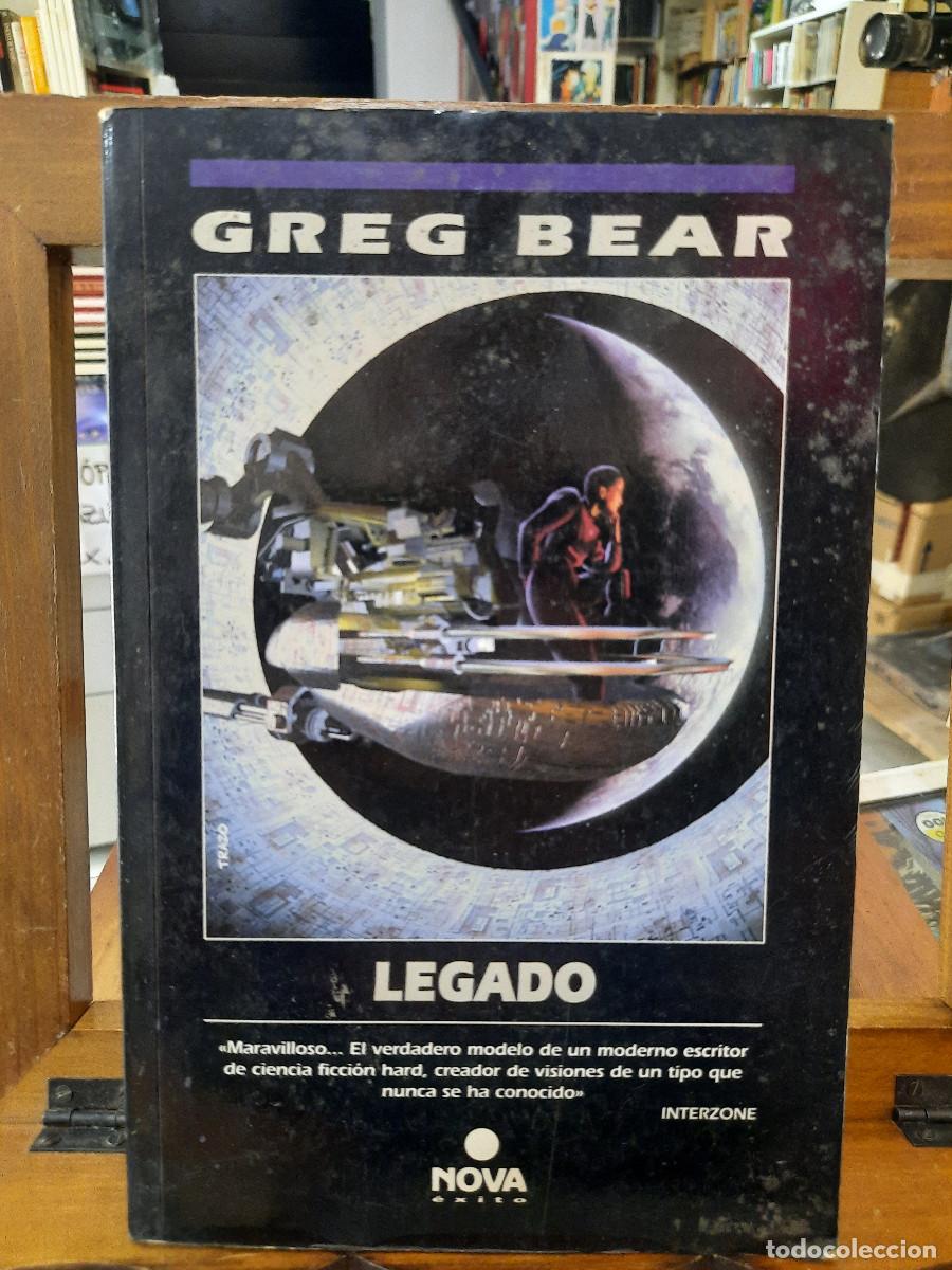 Libros de segunda mano: Legado - Greg Bear - Ediciones B. 1996 - Foto 1