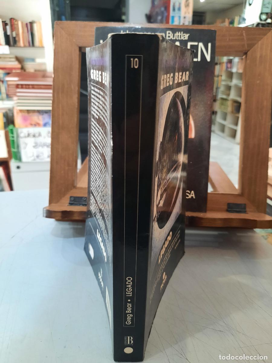 Libros de segunda mano: Legado - Greg Bear - Ediciones B. 1996 - Foto 2