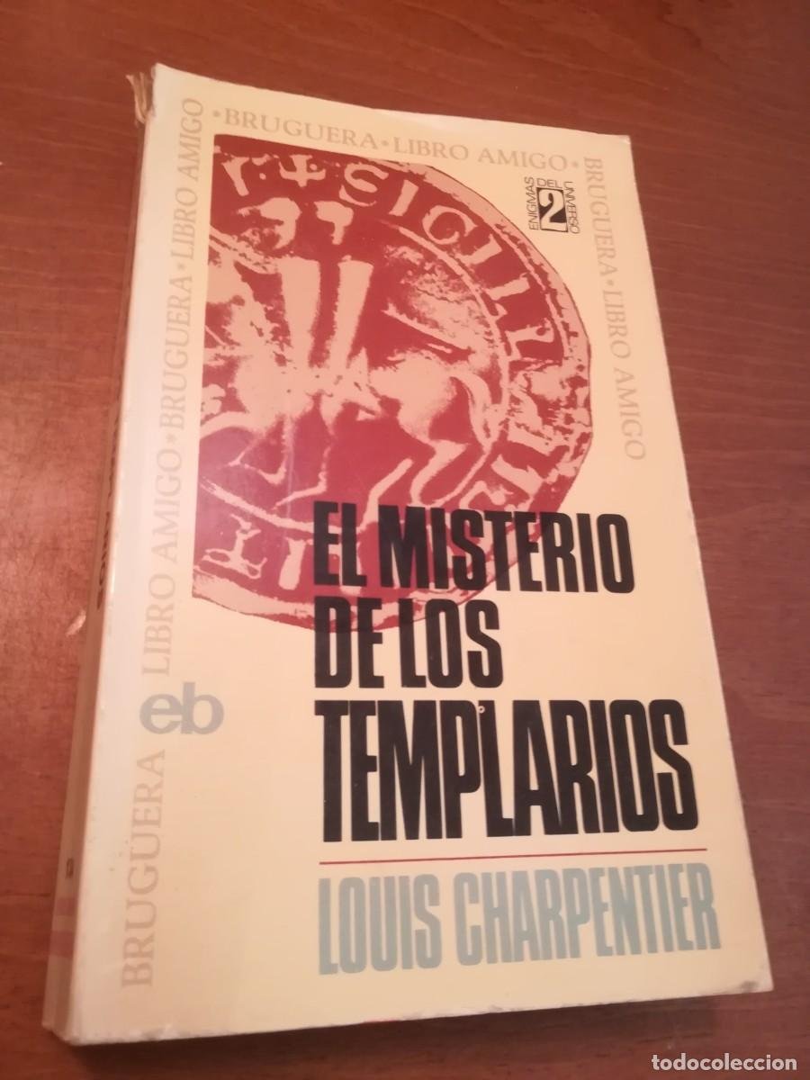 El misterio de los templarios by Louis Charpentier