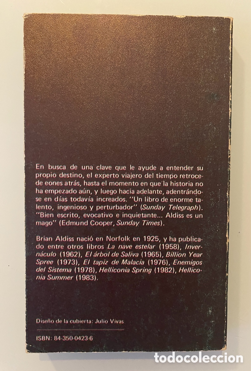 Libros de segunda mano: Criptozoico - ALDISS, Brian Wilson - Foto 2
