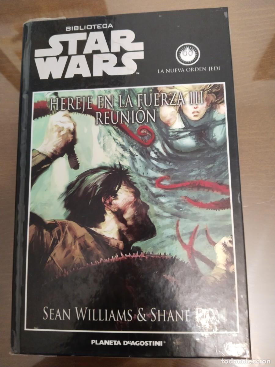Libros de segunda mano: HEREJE EN LA FUERZA III REUNION LA NUEVA ORDEN JEDI BIBLIOTECA STAR WARS PLANETA
