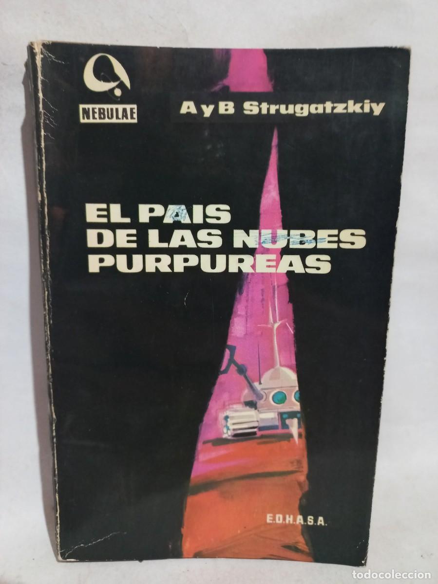 Gebrauchte B&uuml;cher: A y B Strugatzkiy - El Pa&iacute;s de las Nubes Purpureas - 1966