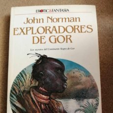 Libros de segunda mano: EXPLORADORES DE GOR (JOHN NORMAN)