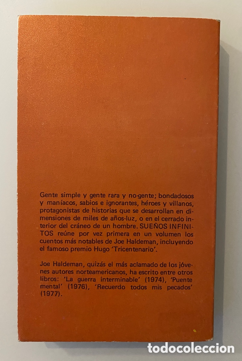 Libros de segunda mano: Sue&ntilde;os infinitos - HALDEMAN, Joe - Foto 2
