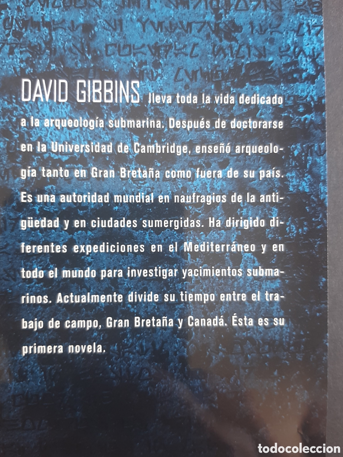 Libros de segunda mano: ATLANTIS - David Gibbins - Foto 2