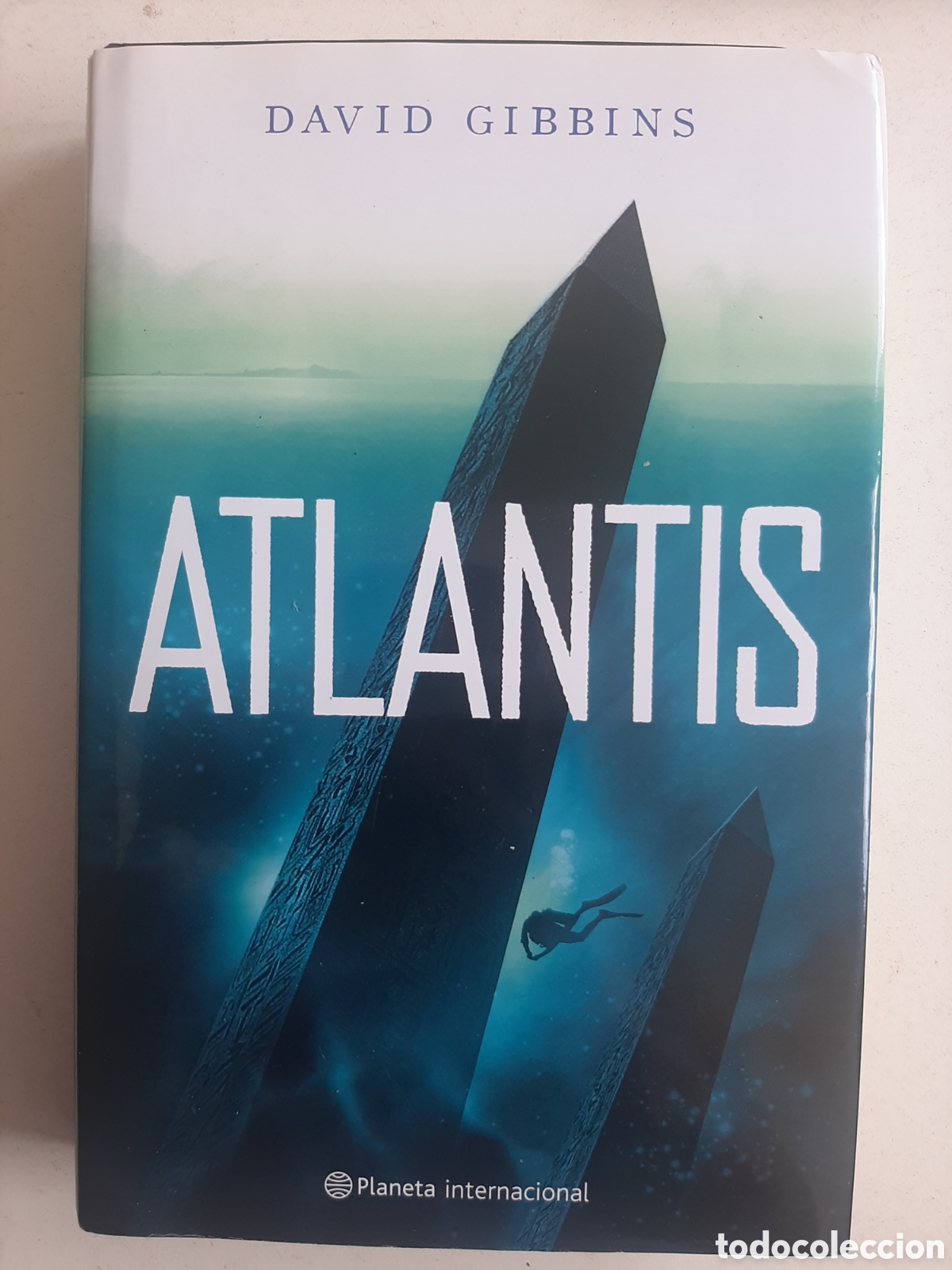 Libros de segunda mano: ATLANTIS - David Gibbins - Foto 1
