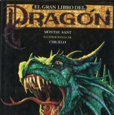 Libros de segunda mano: EL GRAN LIBRO DEL DRAGON. MONTSE SANT