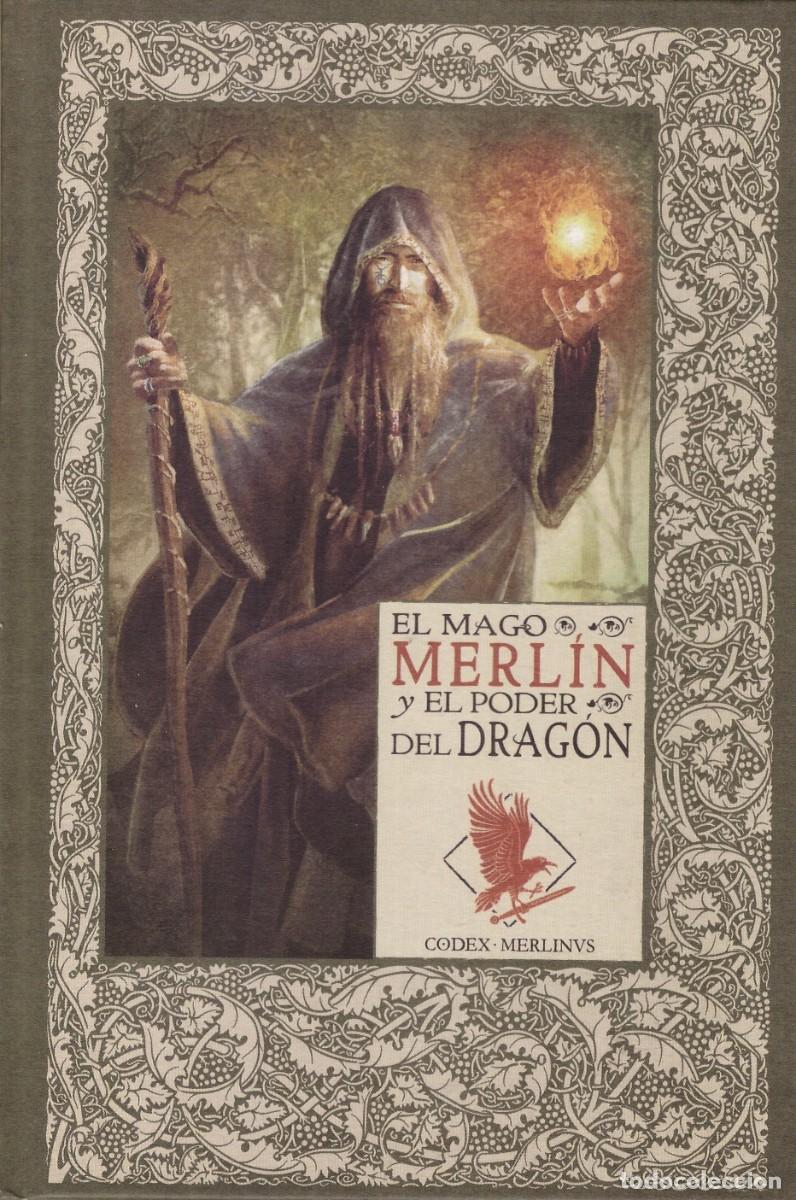 Libros de segunda mano: El mago Merlin y el poder del dragon - Codex Merlinus - Foto 1