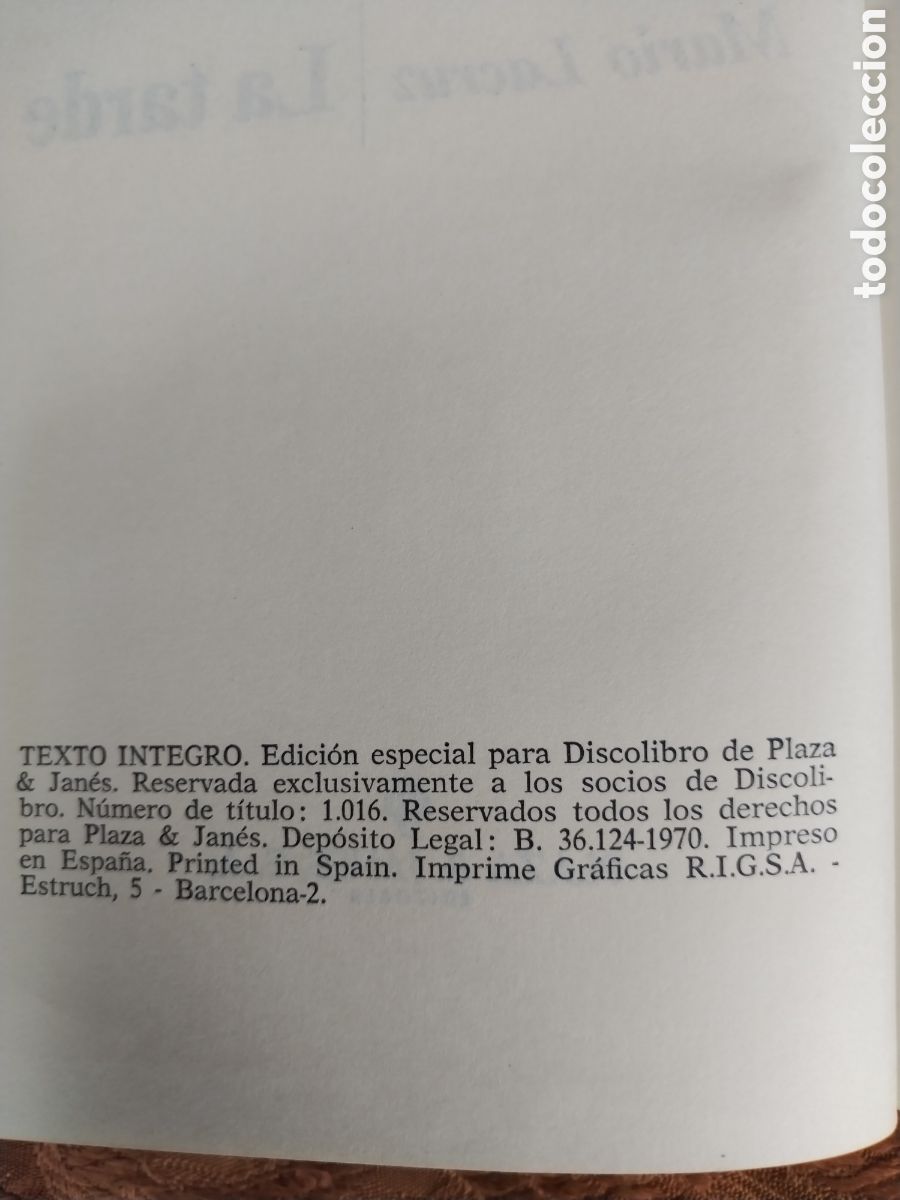 Libros de segunda mano: LA TARDE a&ntilde;o 1970 - Foto 2