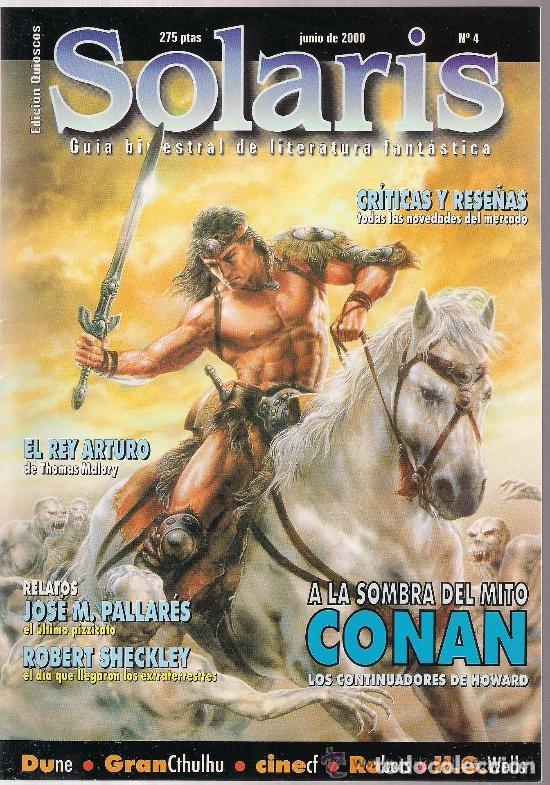 Libros de segunda mano: SOLARIS N&ordm; 4