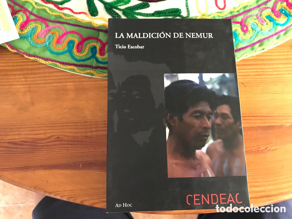 Libri di seconda mano: La maldici&oacute;n de Nemur. Ticio Escobar. Ad hoc Cendeac. Como nuevo