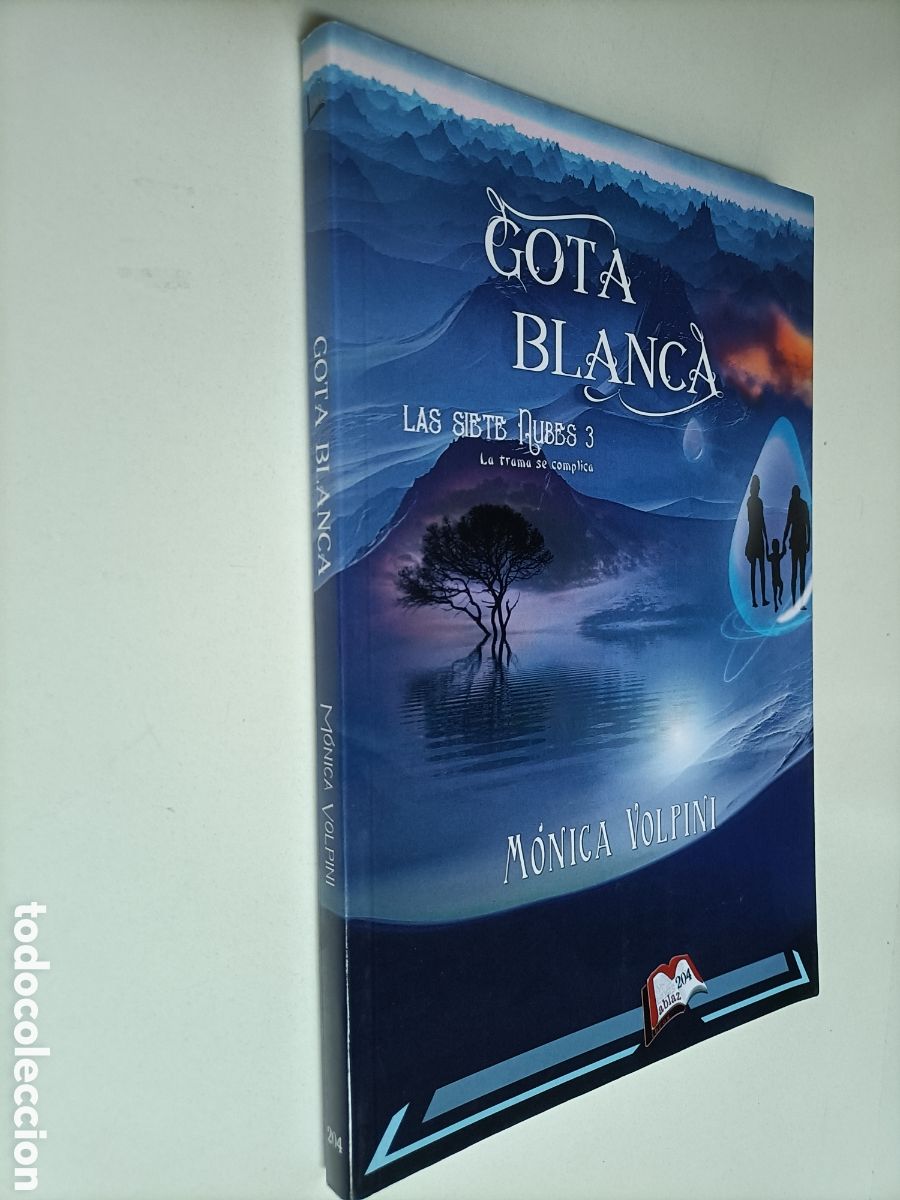 Libros de segunda mano: Gota blanca. M&oacute;nica Mar&iacute;a Volpini
