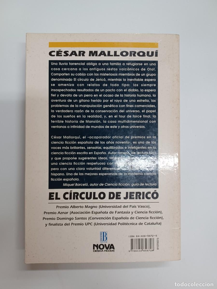 Libros de segunda mano: MALLORQU&Iacute;, C&Eacute;SAR. EL C&Iacute;RCULO DE JERIC&Oacute; - Foto 2